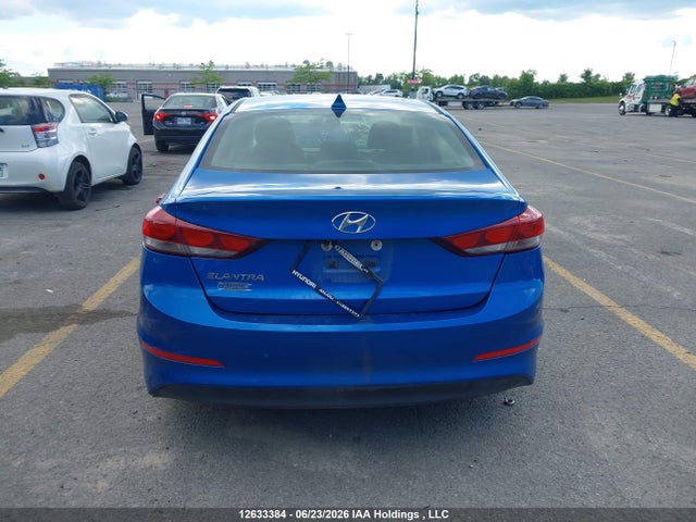 12633384 :رقم المزاد ، KMHD84LF1HU326715 vin ، 2017 Hyundai Elantra Gl مزاد بيع