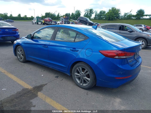 12633384 :رقم المزاد ، KMHD84LF1HU326715 vin ، 2017 Hyundai Elantra Gl مزاد بيع
