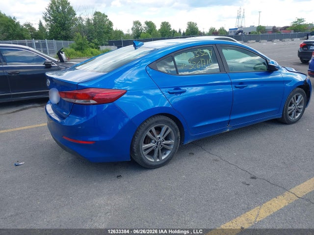 12633384 :رقم المزاد ، KMHD84LF1HU326715 vin ، 2017 Hyundai Elantra Gl مزاد بيع