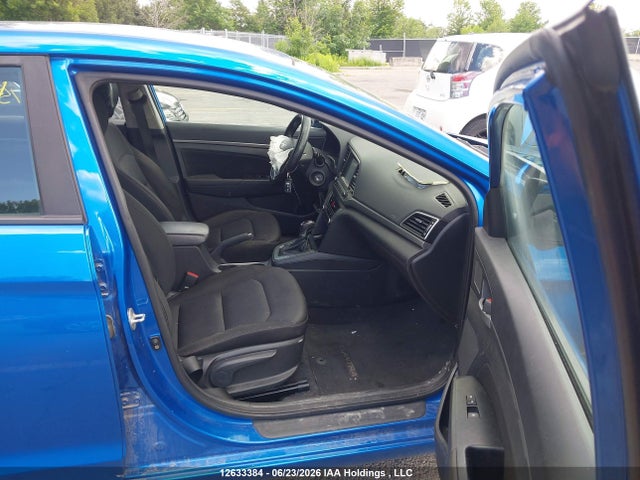 12633384 :رقم المزاد ، KMHD84LF1HU326715 vin ، 2017 Hyundai Elantra Gl مزاد بيع