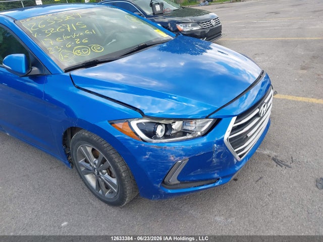 12633384 :رقم المزاد ، KMHD84LF1HU326715 vin ، 2017 Hyundai Elantra Gl مزاد بيع