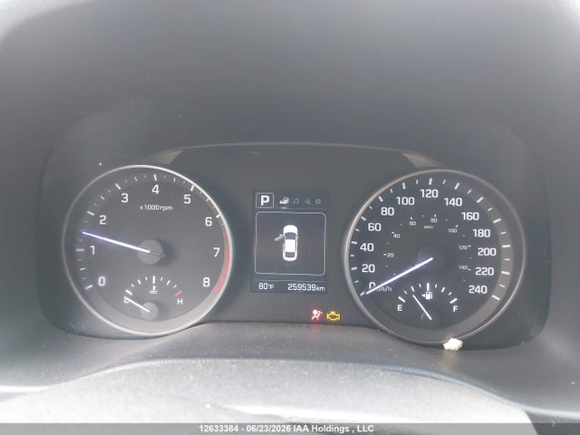 12633384 :رقم المزاد ، KMHD84LF1HU326715 vin ، 2017 Hyundai Elantra Gl مزاد بيع