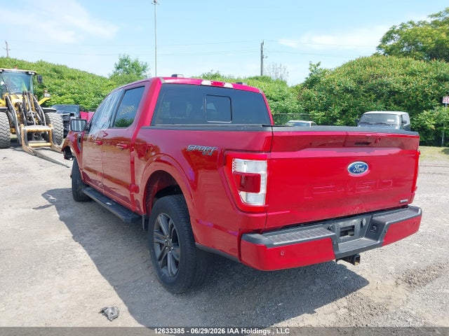 Ford F150 Supercrew 2023 1FTEW1EP0PFD11936 Image 3