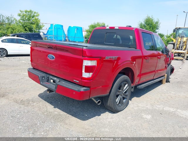 Ford F150 Supercrew 2023 1FTEW1EP0PFD11936 Image 4
