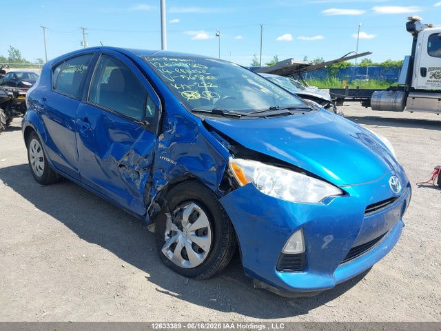 Toyota PRIUS C 2014 JTDKDTB38E1565801 Image 6