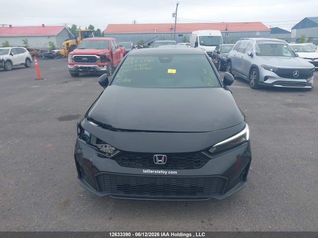 12633390 :رقم المزاد ، 2HGFE4F85SH003900 vin ، 2025 Honda Civic Sport/sport Touring مزاد بيع