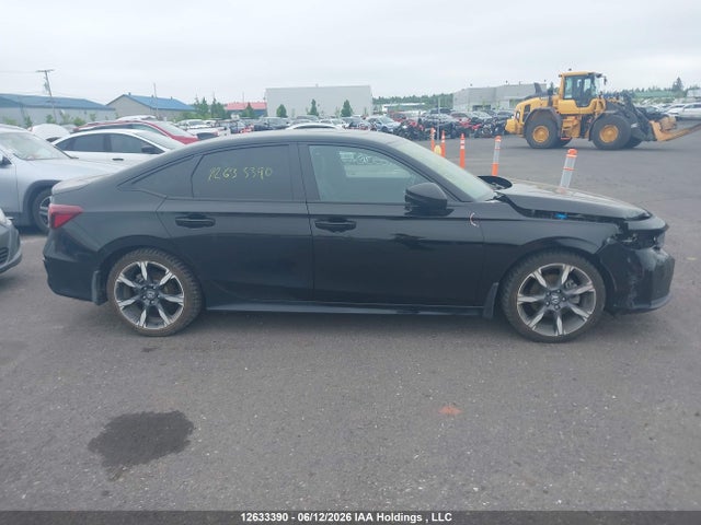 12633390 :رقم المزاد ، 2HGFE4F85SH003900 vin ، 2025 Honda Civic Sport/sport Touring مزاد بيع
