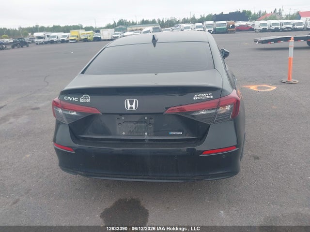 12633390 :رقم المزاد ، 2HGFE4F85SH003900 vin ، 2025 Honda Civic Sport/sport Touring مزاد بيع