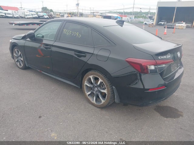 12633390 :رقم المزاد ، 2HGFE4F85SH003900 vin ، 2025 Honda Civic Sport/sport Touring مزاد بيع