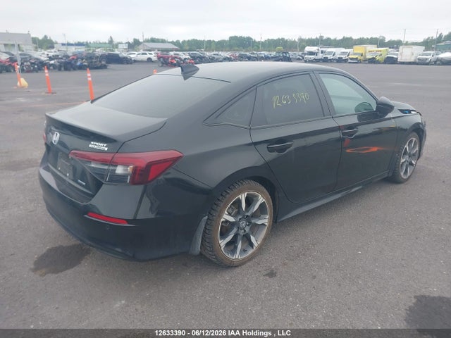 12633390 :رقم المزاد ، 2HGFE4F85SH003900 vin ، 2025 Honda Civic Sport/sport Touring مزاد بيع
