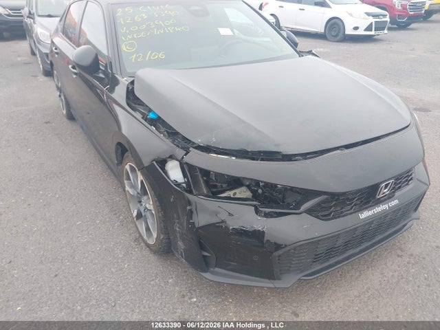 12633390 :رقم المزاد ، 2HGFE4F85SH003900 vin ، 2025 Honda Civic Sport/sport Touring مزاد بيع