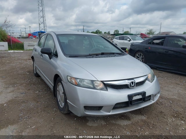 12633392 :رقم المزاد ، 2HGFA16459H115145 vin ، 2009 Honda Civic Dx-g مزاد بيع