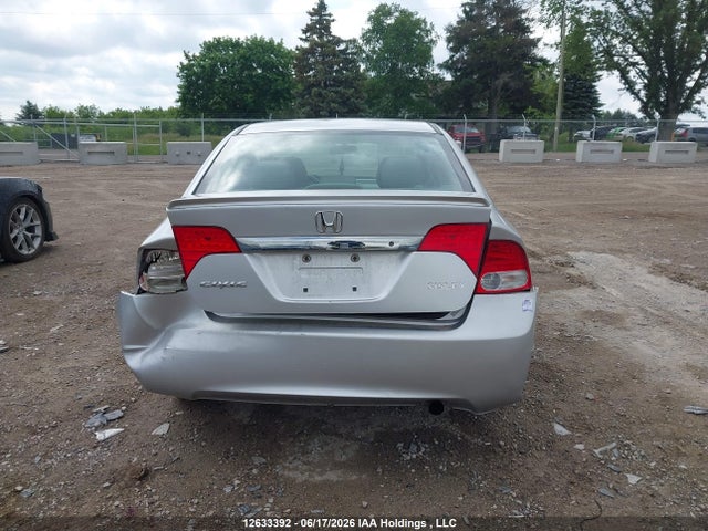 2009 Honda Civic Dx-g მანქანა იყიდება აუქციონზე, vin: 2HGFA16459H115145, აუქციონის ნომერი: 12633392