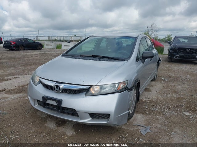 2009 Honda Civic Dx-g მანქანა იყიდება აუქციონზე, vin: 2HGFA16459H115145, აუქციონის ნომერი: 12633392