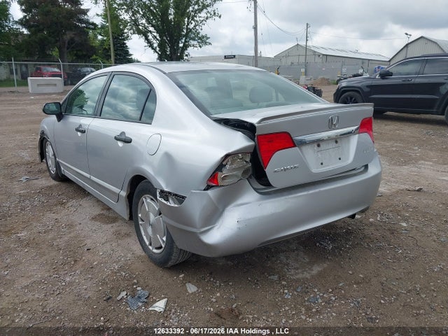 2009 Honda Civic Dx-g მანქანა იყიდება აუქციონზე, vin: 2HGFA16459H115145, აუქციონის ნომერი: 12633392