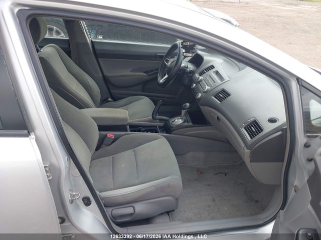 2009 Honda Civic Dx-g მანქანა იყიდება აუქციონზე, vin: 2HGFA16459H115145, აუქციონის ნომერი: 12633392