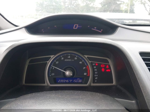 2009 Honda Civic Dx-g მანქანა იყიდება აუქციონზე, vin: 2HGFA16459H115145, აუქციონის ნომერი: 12633392
