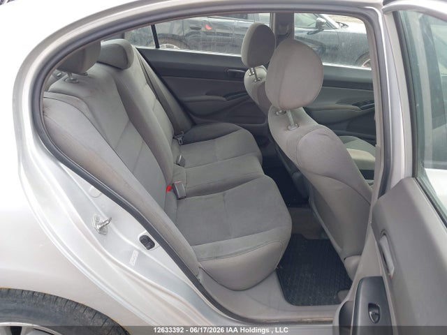 2009 Honda Civic Dx-g მანქანა იყიდება აუქციონზე, vin: 2HGFA16459H115145, აუქციონის ნომერი: 12633392
