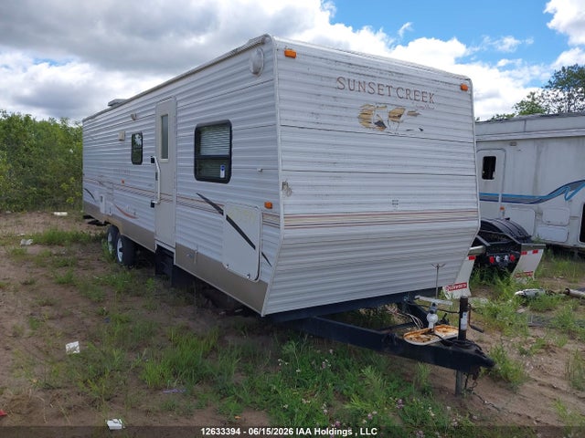 Auction sale of the 2006 Sunset Travel Trailer, vin: 4UBAS0S2961G74001, lot number: 12633394