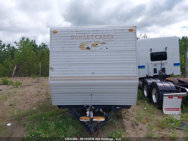 12633394 :رقم المزاد ، 4UBAS0S2961G74001 vin ، 2006 Sunset Travel Trailer مزاد بيع