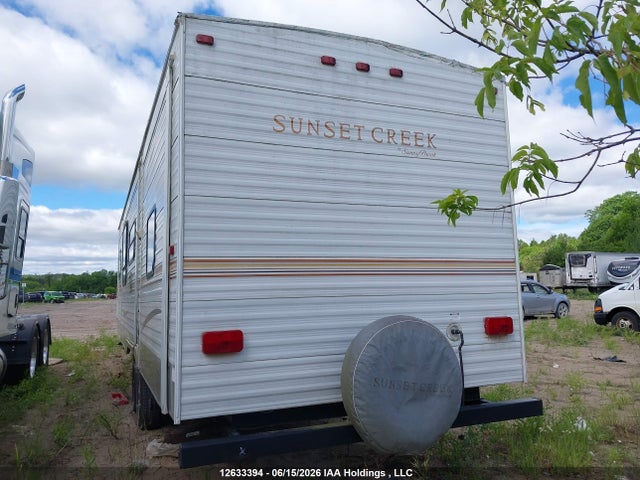12633394 :رقم المزاد ، 4UBAS0S2961G74001 vin ، 2006 Sunset Travel Trailer مزاد بيع