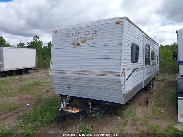 12633394 :رقم المزاد ، 4UBAS0S2961G74001 vin ، 2006 Sunset Travel Trailer مزاد بيع