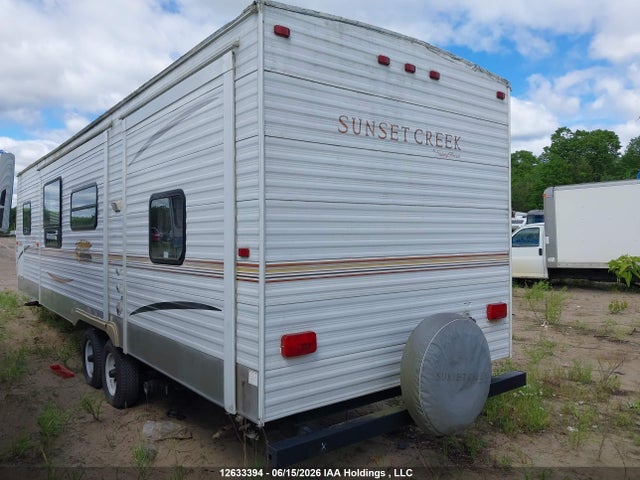 12633394 :رقم المزاد ، 4UBAS0S2961G74001 vin ، 2006 Sunset Travel Trailer مزاد بيع