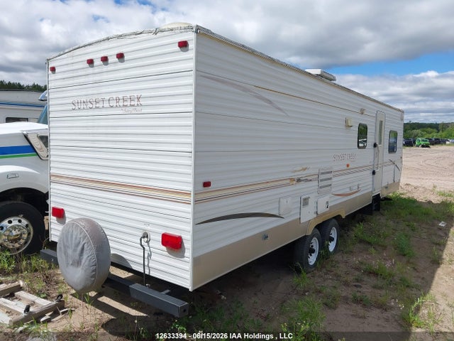 12633394 :رقم المزاد ، 4UBAS0S2961G74001 vin ، 2006 Sunset Travel Trailer مزاد بيع