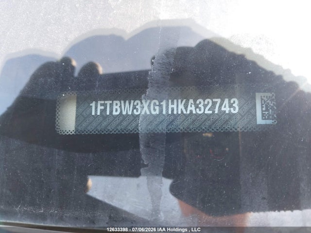 Aukcja sprzedaży 2017 Ford Transit-350, vin: 1FTBW3XG1HKA32743, numer aukcji: 12633398