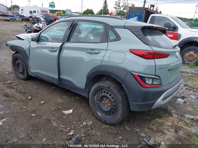 Hyundai Kona Preferred Awd 2023 KM8K2CABXPU045451 Image 3