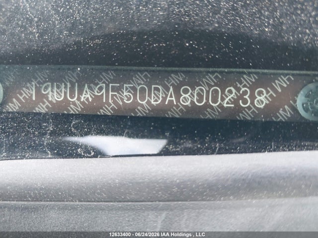 Продаж на аукціоні авто 2013 Acura Tl, vin: 19UUA9F50DA800238, номер лоту: 12633400