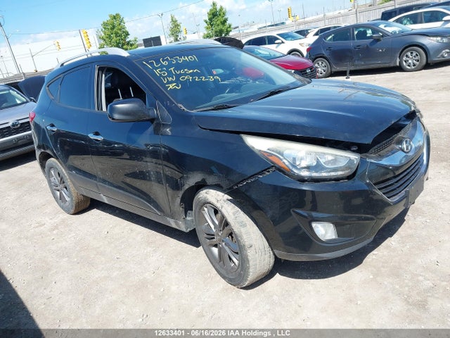 Продаж на аукціоні авто 2015 Hyundai Tucson Limited/se, vin: KM8JUCAG5FU092239, номер лоту: 12633401
