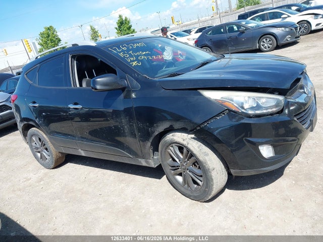 Продаж на аукціоні авто 2015 Hyundai Tucson Limited/se, vin: KM8JUCAG5FU092239, номер лоту: 12633401