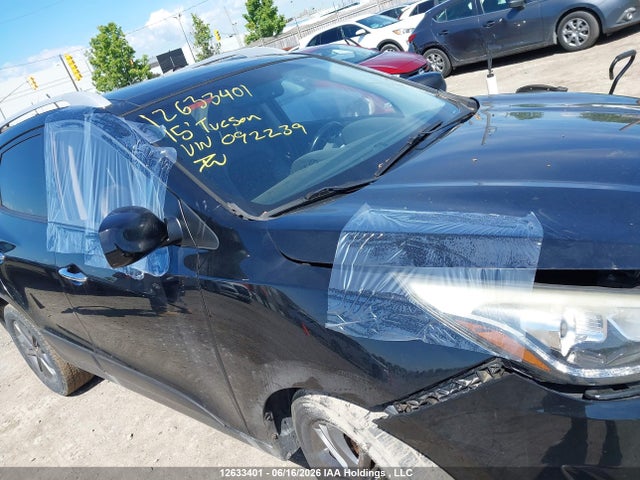 Продаж на аукціоні авто 2015 Hyundai Tucson Limited/se, vin: KM8JUCAG5FU092239, номер лоту: 12633401