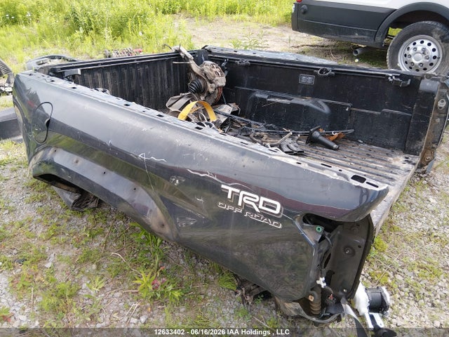 2024 Toyota Tacoma Tacoma Parts Only მანქანა იყიდება აუქციონზე, vin: 3TYLB5JN6RT002008, აუქციონის ნომერი: 12633402