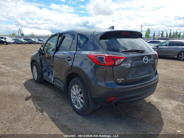 Mazda Cx-5 Touring 2016 JM3KE4CY8G0745356 Image 3