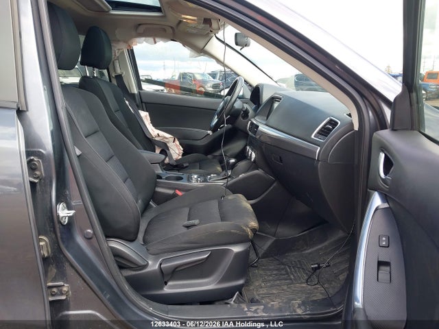 Mazda Cx-5 Touring 2016 JM3KE4CY8G0745356 Image 5