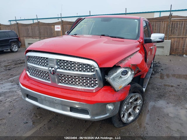 RAM 1500 Laramie 2016 1C6RR7NT1GS277285 Image 2