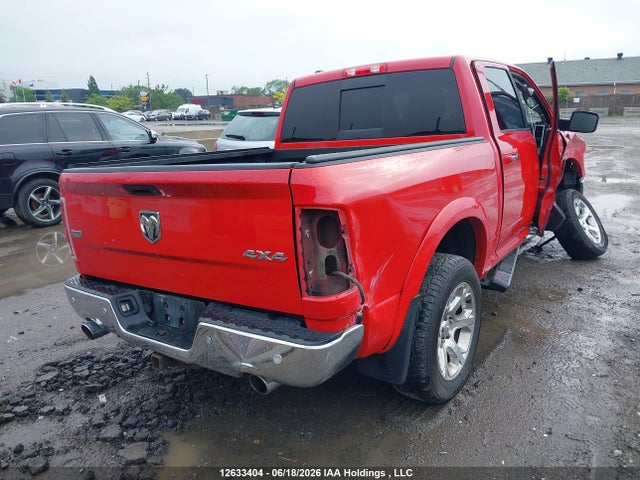 RAM 1500 Laramie 2016 1C6RR7NT1GS277285 Image 4