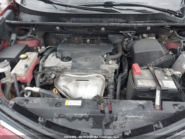 12633406 :رقم المزاد ، 2T3ZFREVXJW452632 vin ، 2018 Toyota Rav4 Le مزاد بيع
