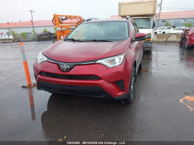 12633406 :رقم المزاد ، 2T3ZFREVXJW452632 vin ، 2018 Toyota Rav4 Le مزاد بيع