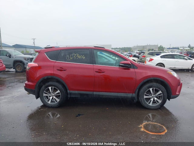 12633406 :رقم المزاد ، 2T3ZFREVXJW452632 vin ، 2018 Toyota Rav4 Le مزاد بيع