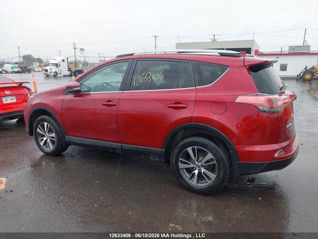 12633406 :رقم المزاد ، 2T3ZFREVXJW452632 vin ، 2018 Toyota Rav4 Le مزاد بيع