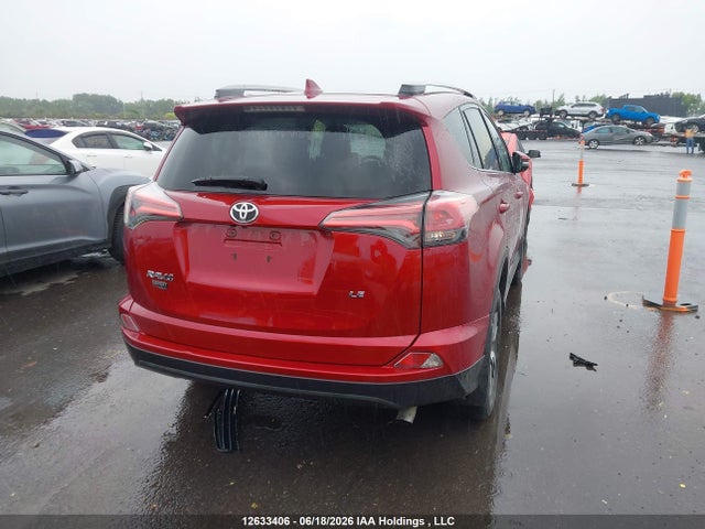 12633406 :رقم المزاد ، 2T3ZFREVXJW452632 vin ، 2018 Toyota Rav4 Le مزاد بيع
