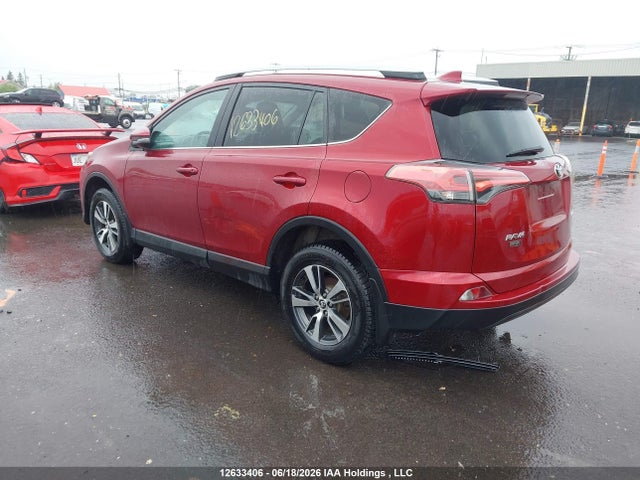 12633406 :رقم المزاد ، 2T3ZFREVXJW452632 vin ، 2018 Toyota Rav4 Le مزاد بيع