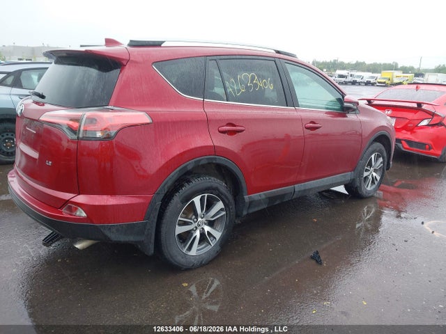 12633406 :رقم المزاد ، 2T3ZFREVXJW452632 vin ، 2018 Toyota Rav4 Le مزاد بيع