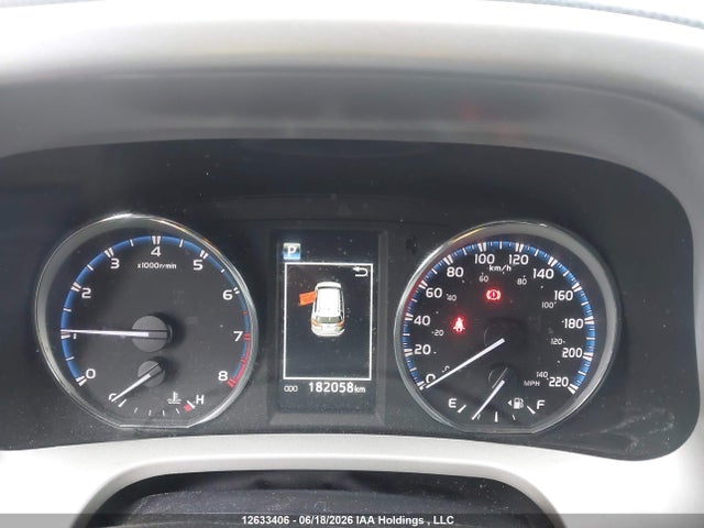 12633406 :رقم المزاد ، 2T3ZFREVXJW452632 vin ، 2018 Toyota Rav4 Le مزاد بيع