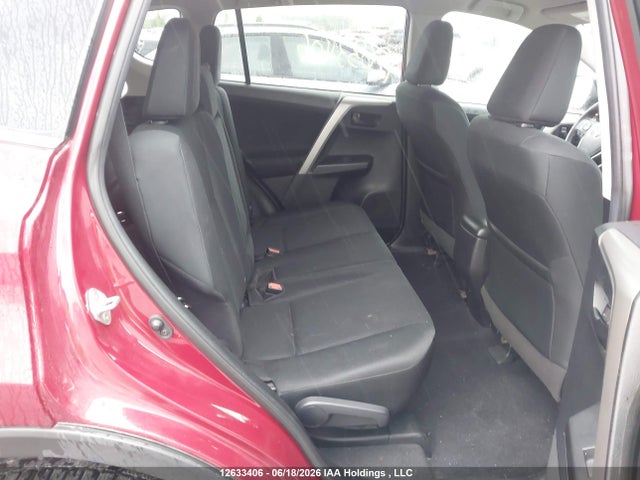 12633406 :رقم المزاد ، 2T3ZFREVXJW452632 vin ، 2018 Toyota Rav4 Le مزاد بيع