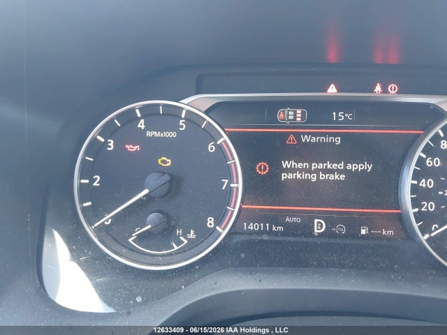 Nissan ROGUE SV 2026 JN8BT3BB5TW084645 Image 14