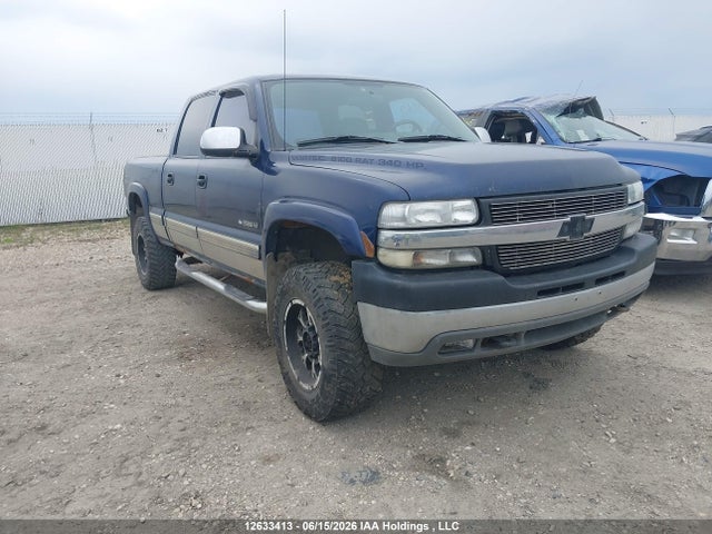 Aukcja sprzedaży 2001 Chevrolet Silverado K2500 Heavy Duty, vin: 1GCHK23GX1F126222, numer aukcji: 12633413